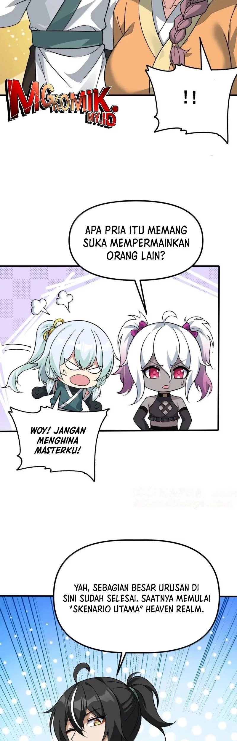 The Heavenly Path Is Not Stupid Chapter 135 Gambar 35