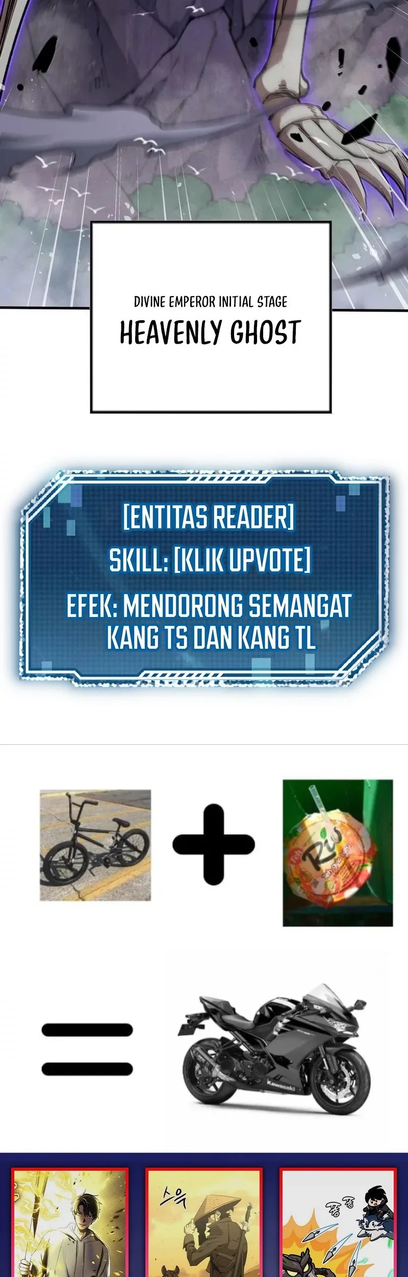 The Heavenly Path Is Not Stupid Chapter 136 Gambar 44