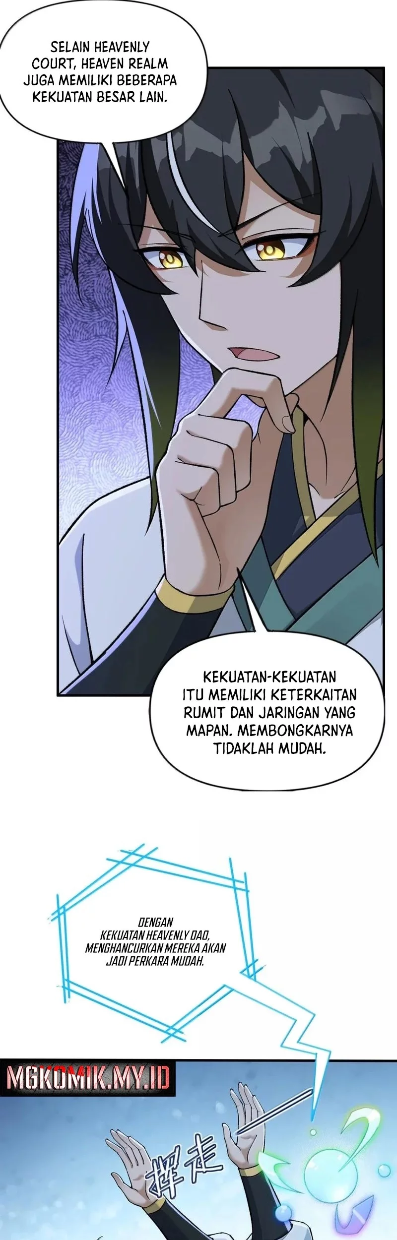 The Heavenly Path Is Not Stupid Chapter 136 Gambar 9