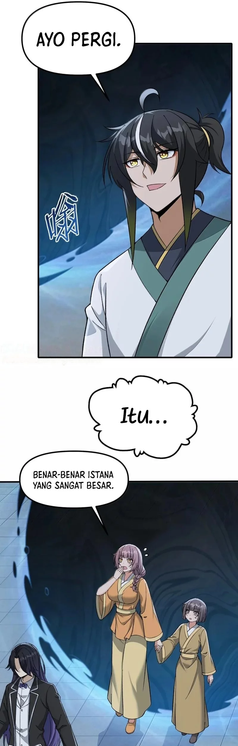 The Heavenly Path Is Not Stupid Chapter 136 Gambar 17