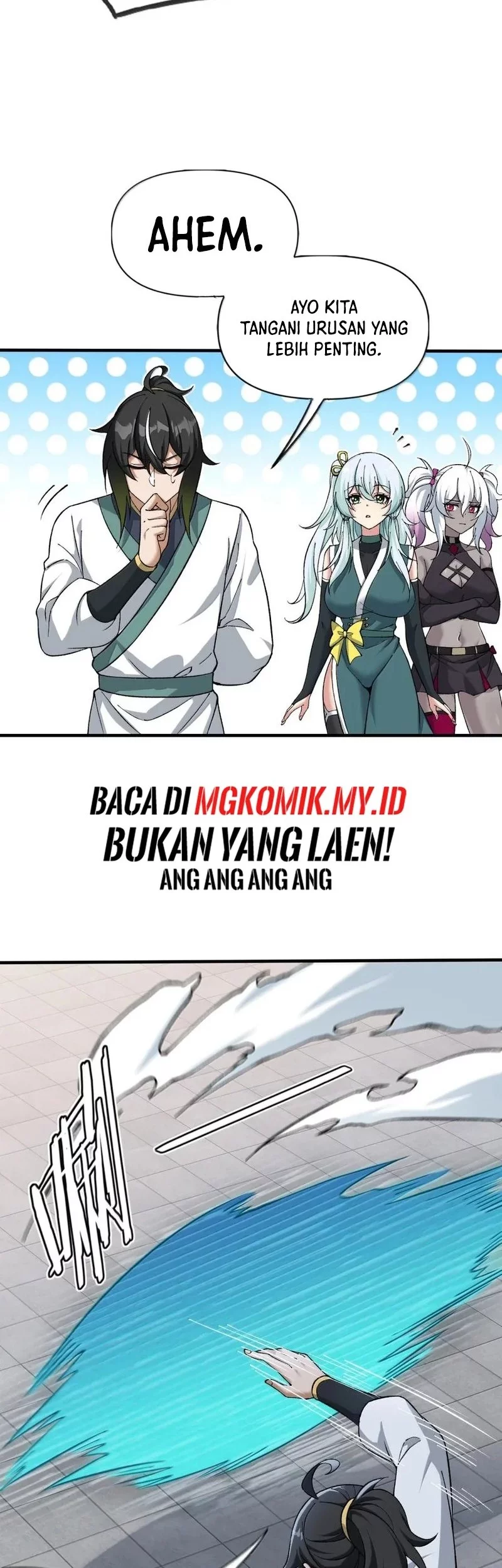 The Heavenly Path Is Not Stupid Chapter 136 Gambar 25