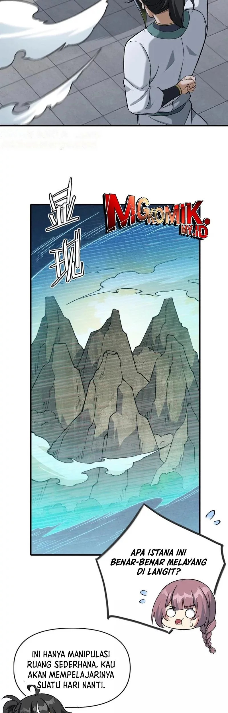 The Heavenly Path Is Not Stupid Chapter 136 Gambar 26