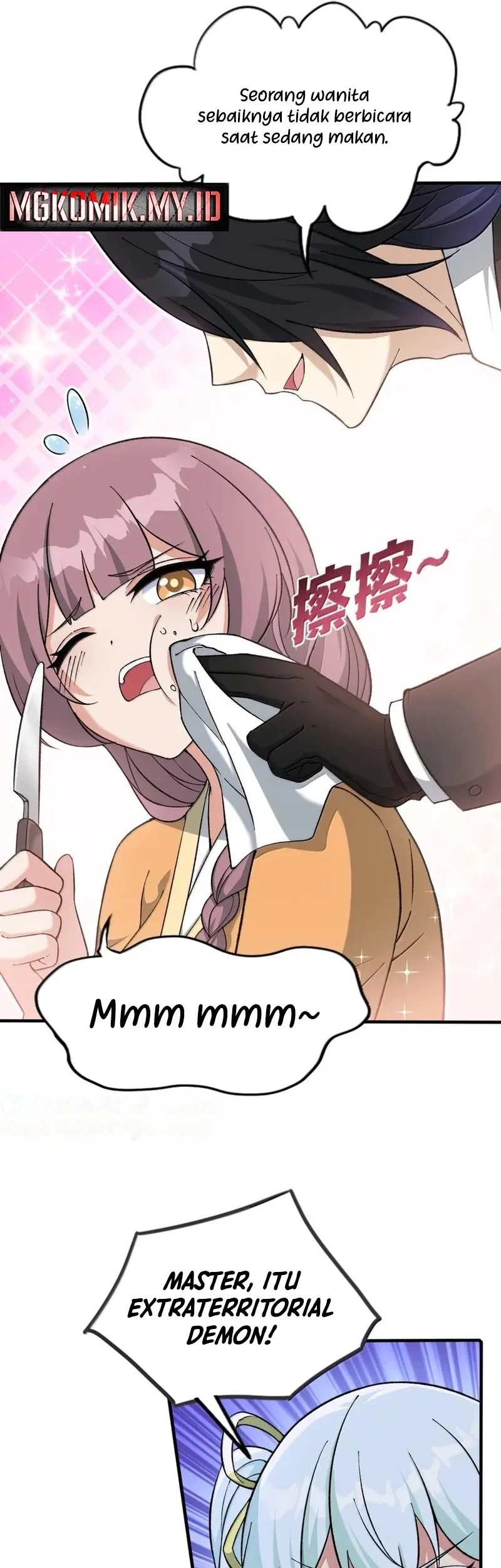 The Heavenly Path Is Not Stupid Chapter 136 Gambar 28