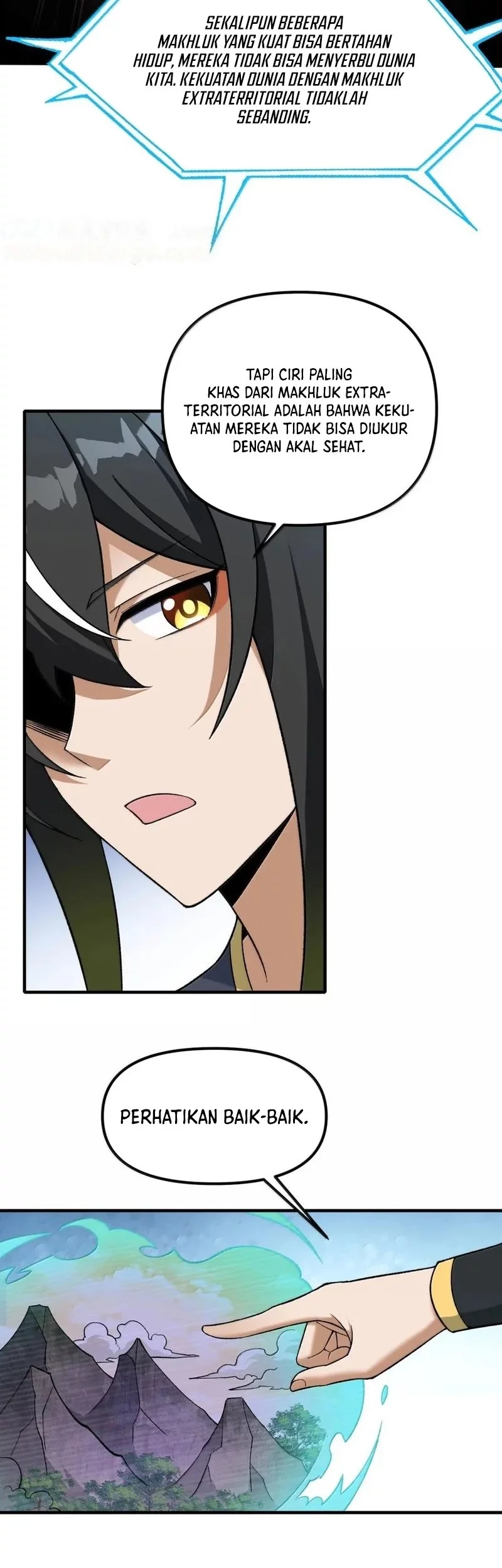 The Heavenly Path Is Not Stupid Chapter 136 Gambar 34