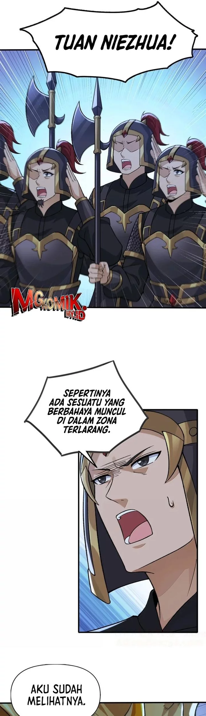 The Heavenly Path Is Not Stupid Chapter 137 Gambar 41