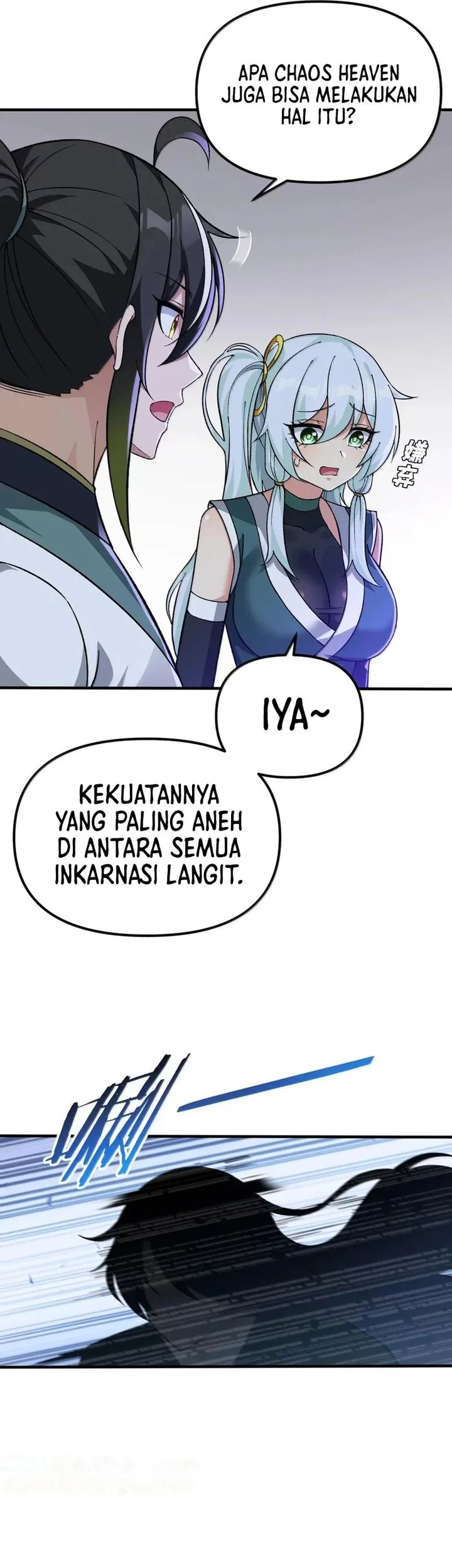 The Heavenly Path Is Not Stupid Chapter 137 Gambar 16