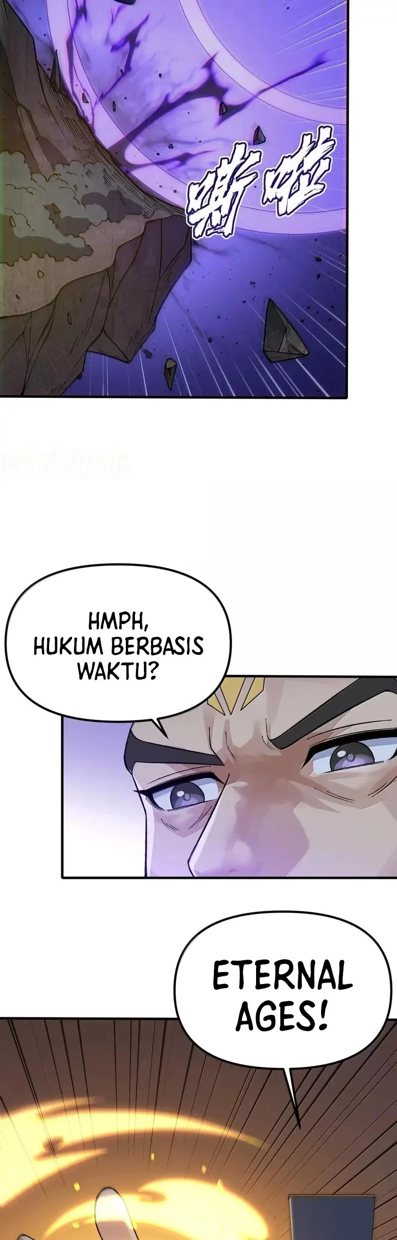 The Heavenly Path Is Not Stupid Chapter 140 Gambar 36