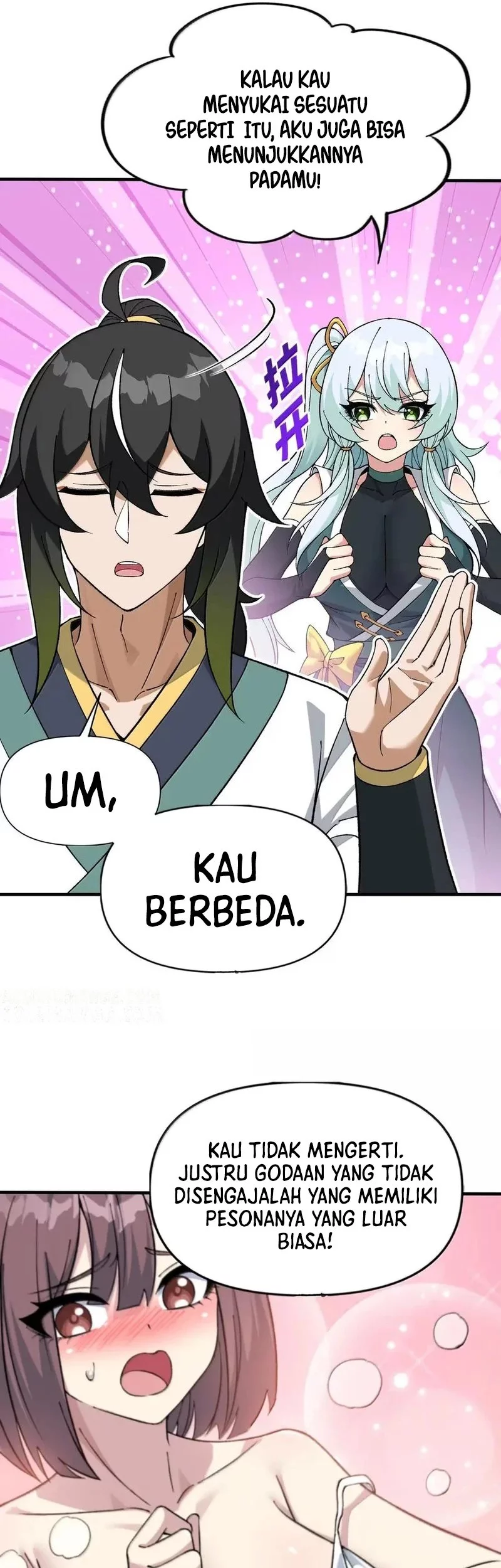 The Heavenly Path Is Not Stupid Chapter 140 Gambar 26