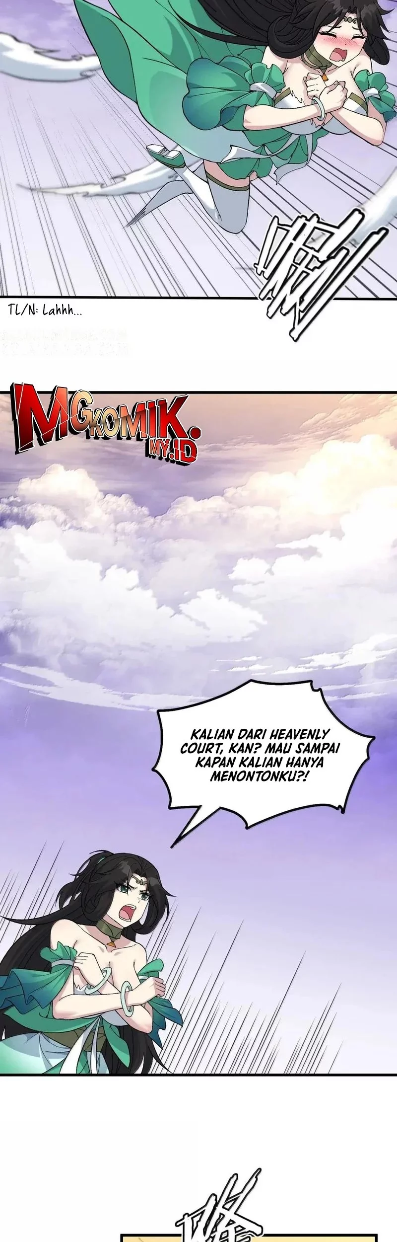 The Heavenly Path Is Not Stupid Chapter 140 Gambar 28