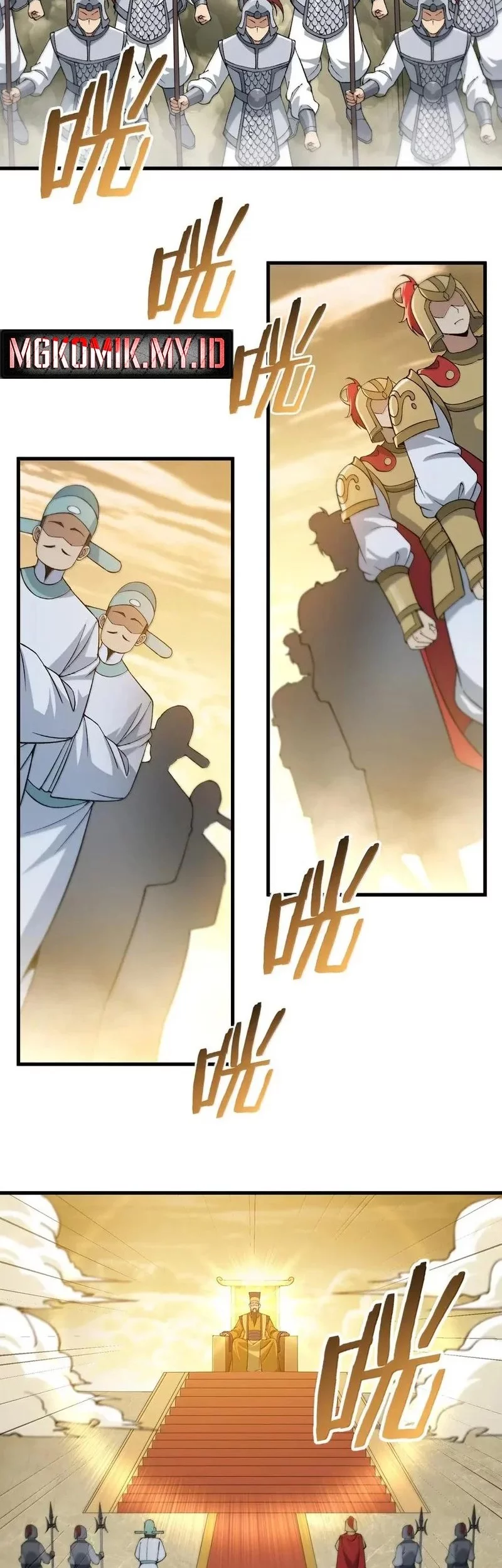 The Heavenly Path Is Not Stupid Chapter 140 Gambar 31