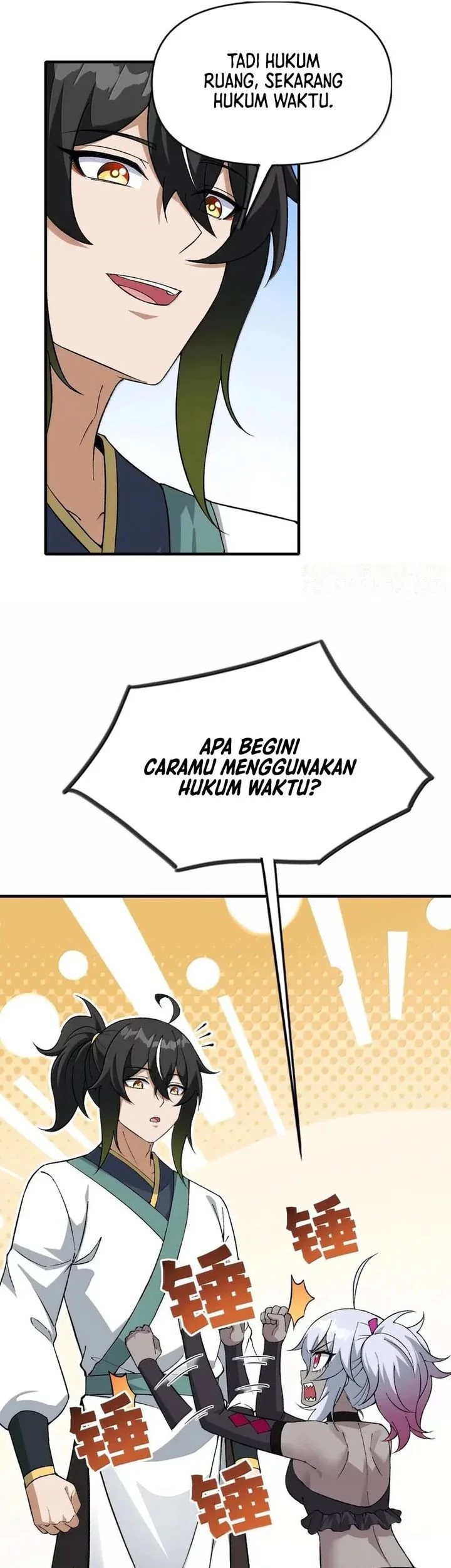 The Heavenly Path Is Not Stupid Chapter 143 Gambar 28