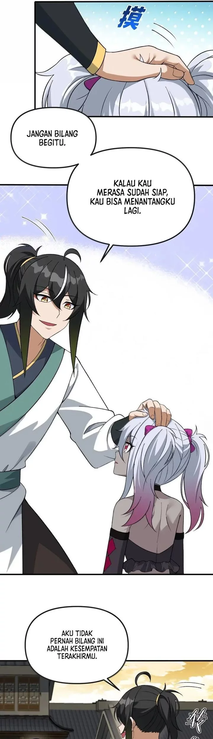 The Heavenly Path Is Not Stupid Chapter 143 Gambar 36