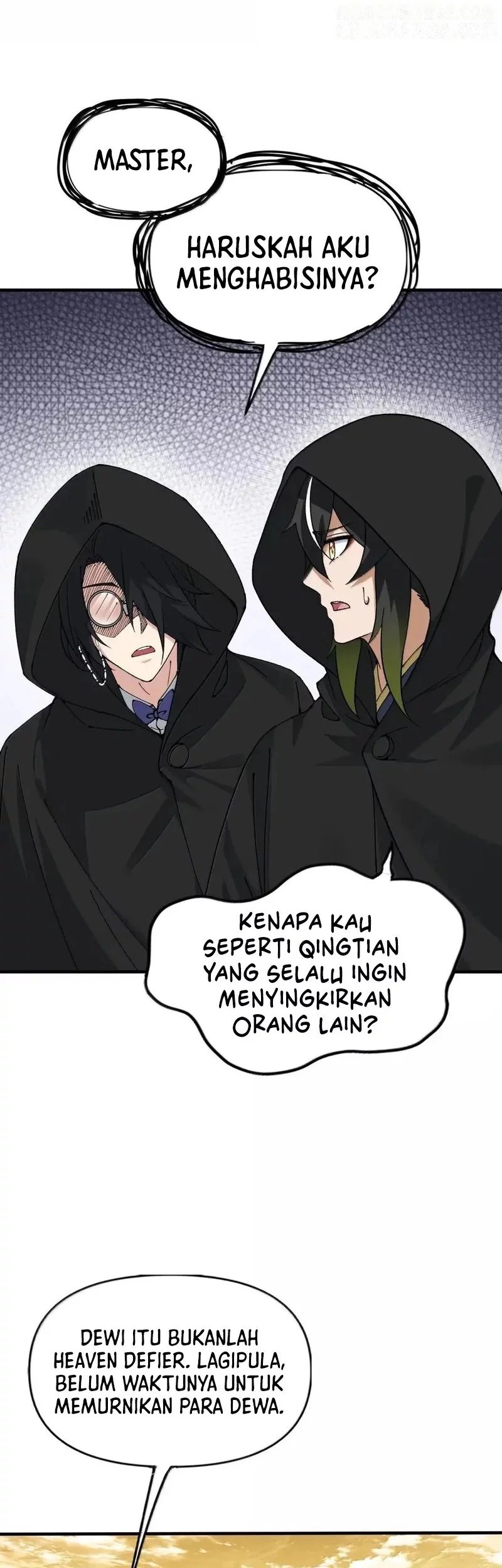 Baca Manhua The Heavenly Path Is Not Stupid Chapter 144 Gambar 2