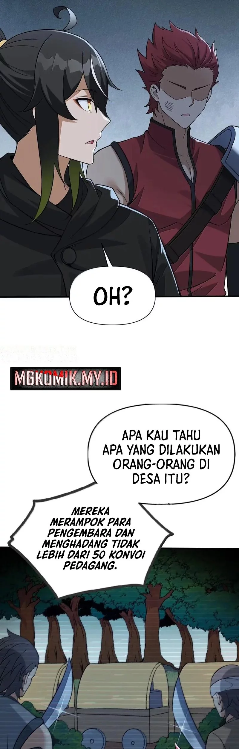 The Heavenly Path Is Not Stupid Chapter 144 Gambar 23