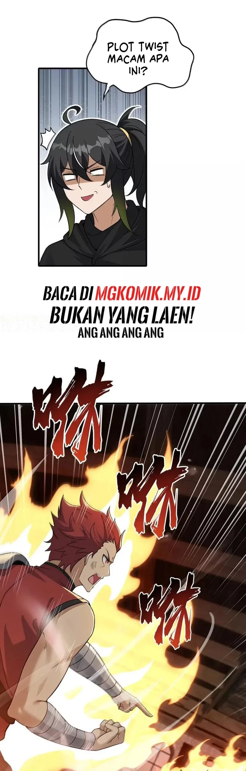 The Heavenly Path Is Not Stupid Chapter 144 Gambar 25