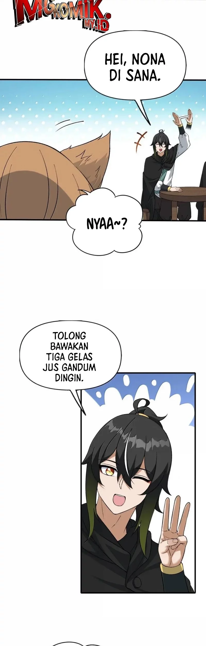 The Heavenly Path Is Not Stupid Chapter 144 Gambar 27