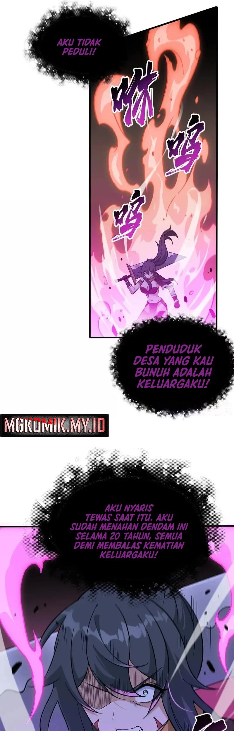 The Heavenly Path Is Not Stupid Chapter 144 Gambar 33