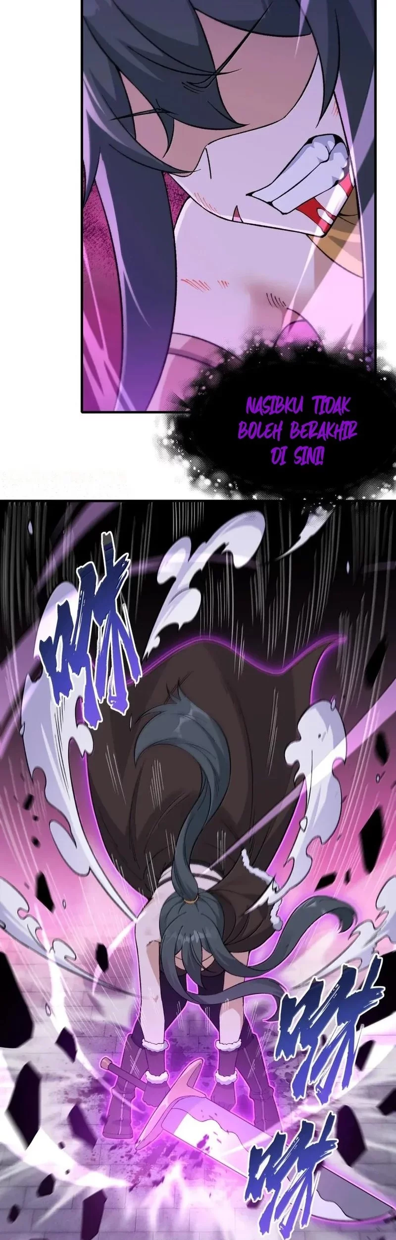 The Heavenly Path Is Not Stupid Chapter 145 Gambar 35