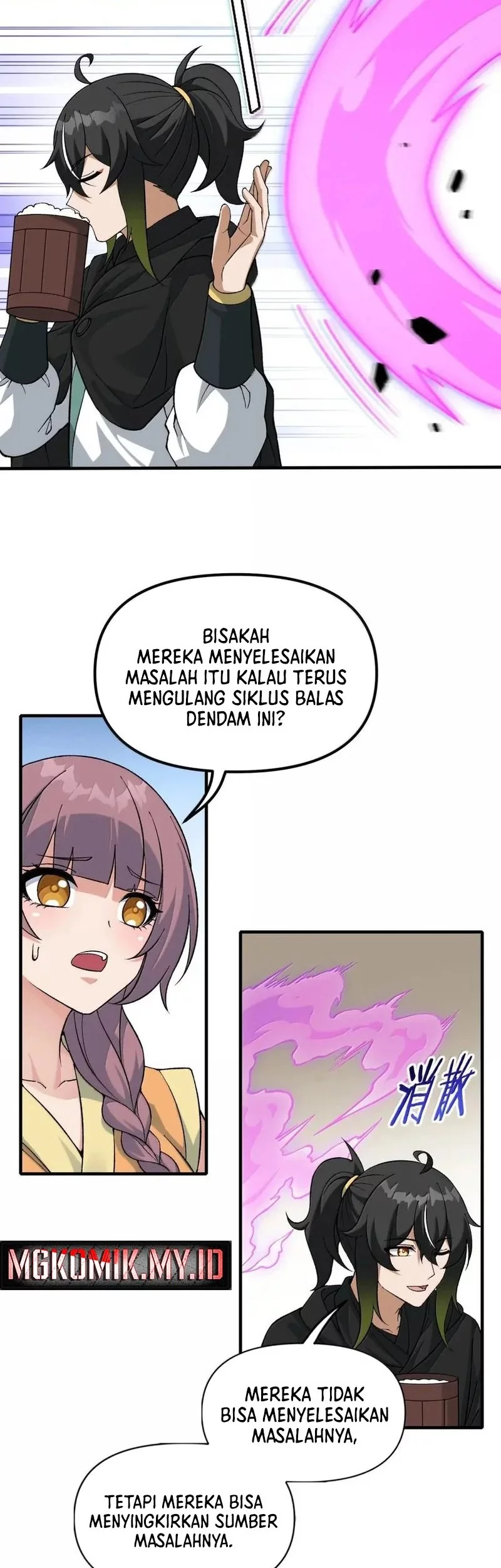 The Heavenly Path Is Not Stupid Chapter 145 Gambar 9