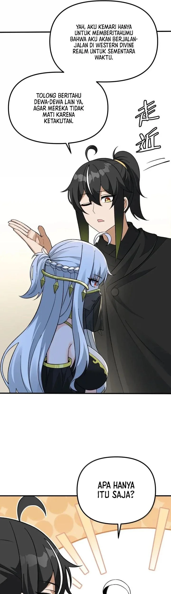 The Heavenly Path Is Not Stupid Chapter 146 Gambar 41