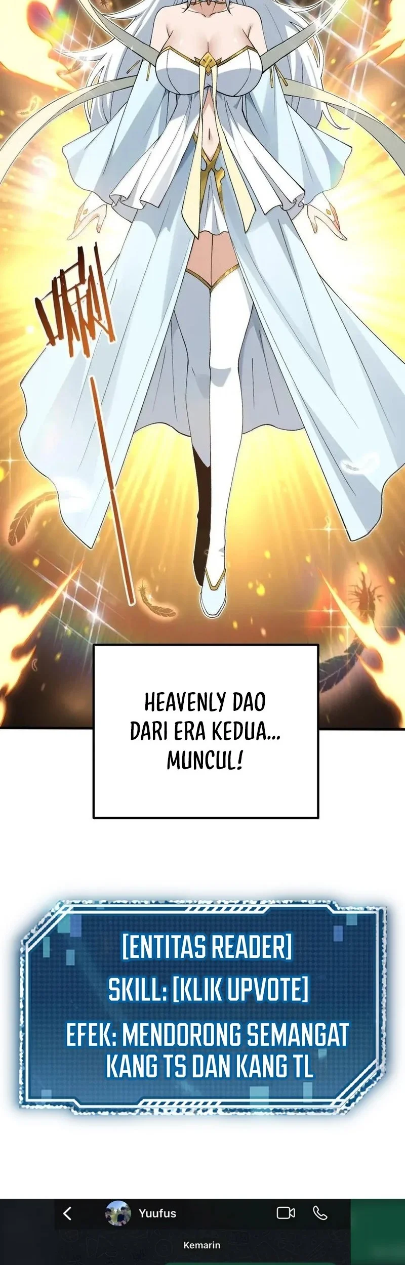 The Heavenly Path Is Not Stupid Chapter 147 Gambar 40