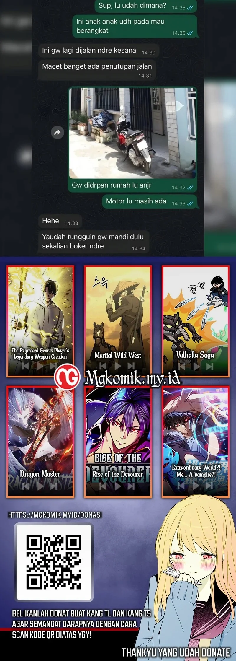 The Heavenly Path Is Not Stupid Chapter 147 Gambar 41