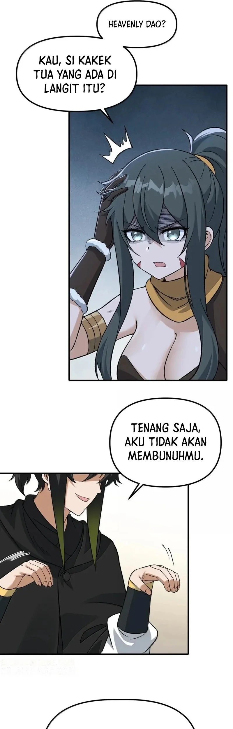 The Heavenly Path Is Not Stupid Chapter 147 Gambar 17