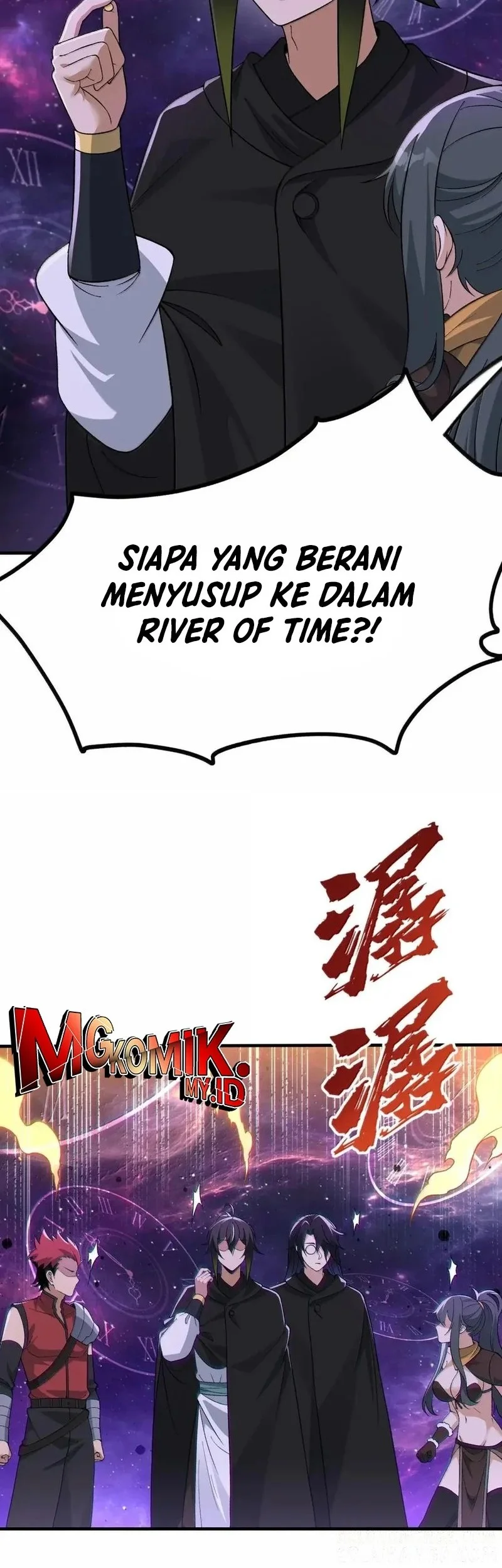 The Heavenly Path Is Not Stupid Chapter 147 Gambar 32