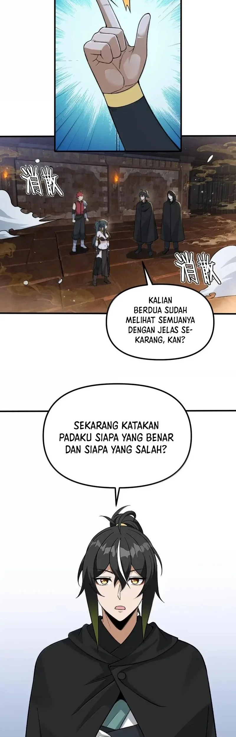 The Heavenly Path Is Not Stupid Chapter 148 Gambar 38