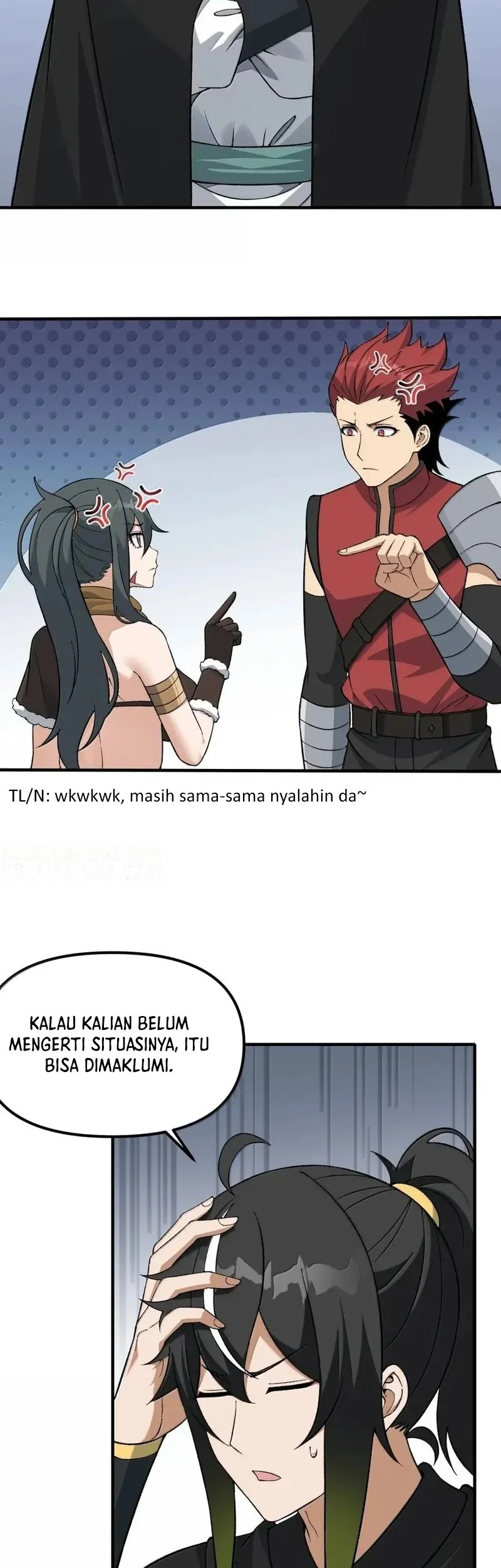 The Heavenly Path Is Not Stupid Chapter 148 Gambar 39