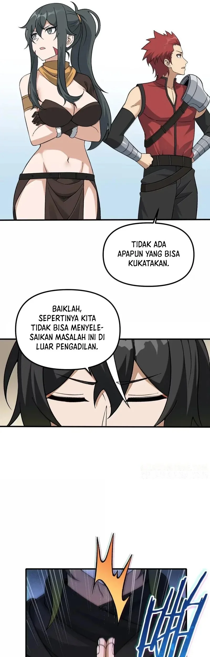 The Heavenly Path Is Not Stupid Chapter 148 Gambar 41