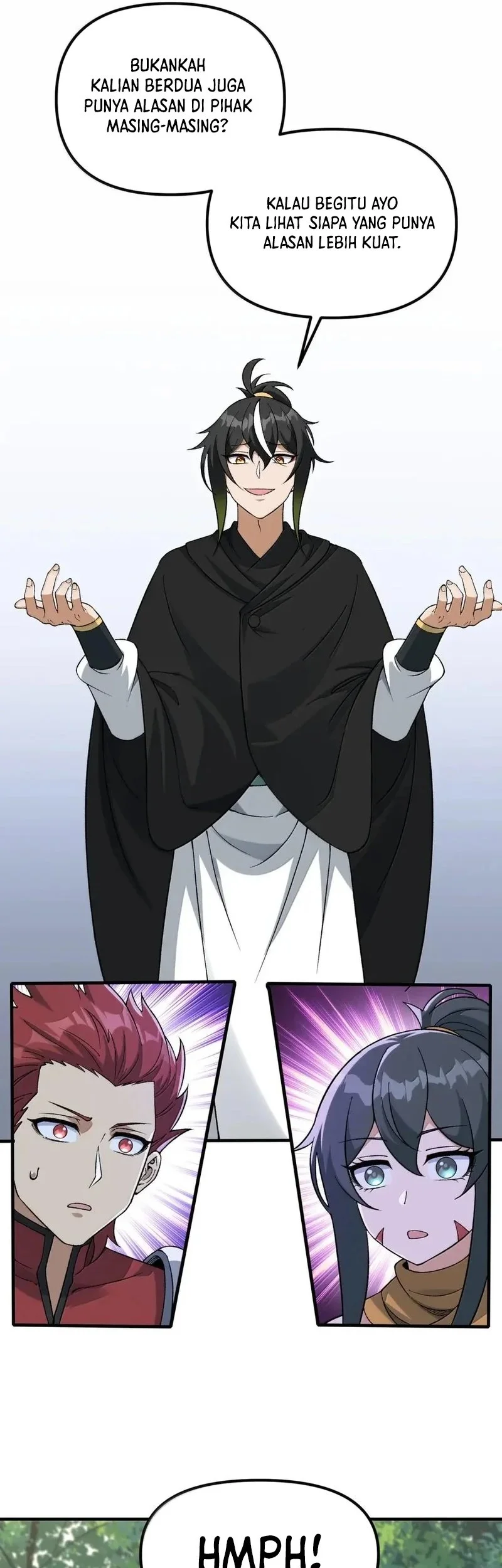 The Heavenly Path Is Not Stupid Chapter 148 Gambar 17