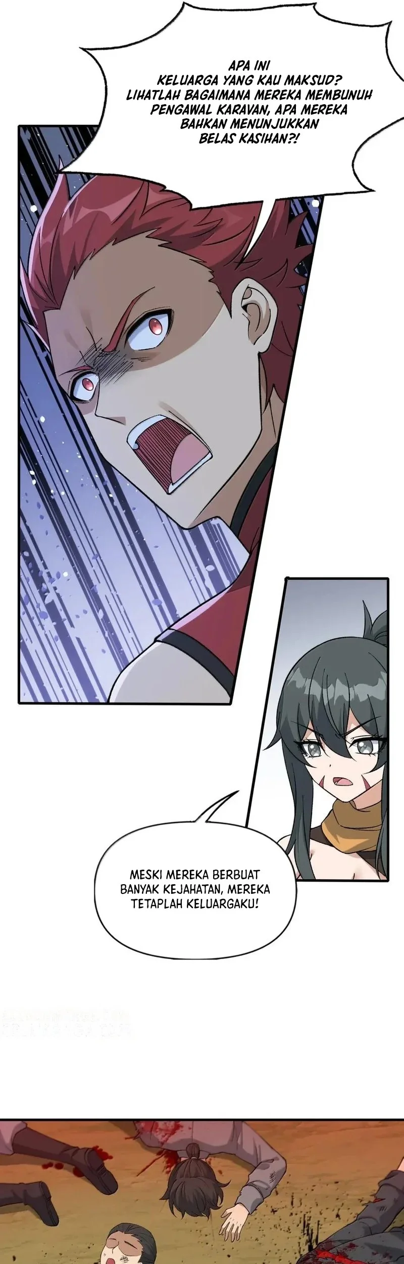 The Heavenly Path Is Not Stupid Chapter 148 Gambar 25