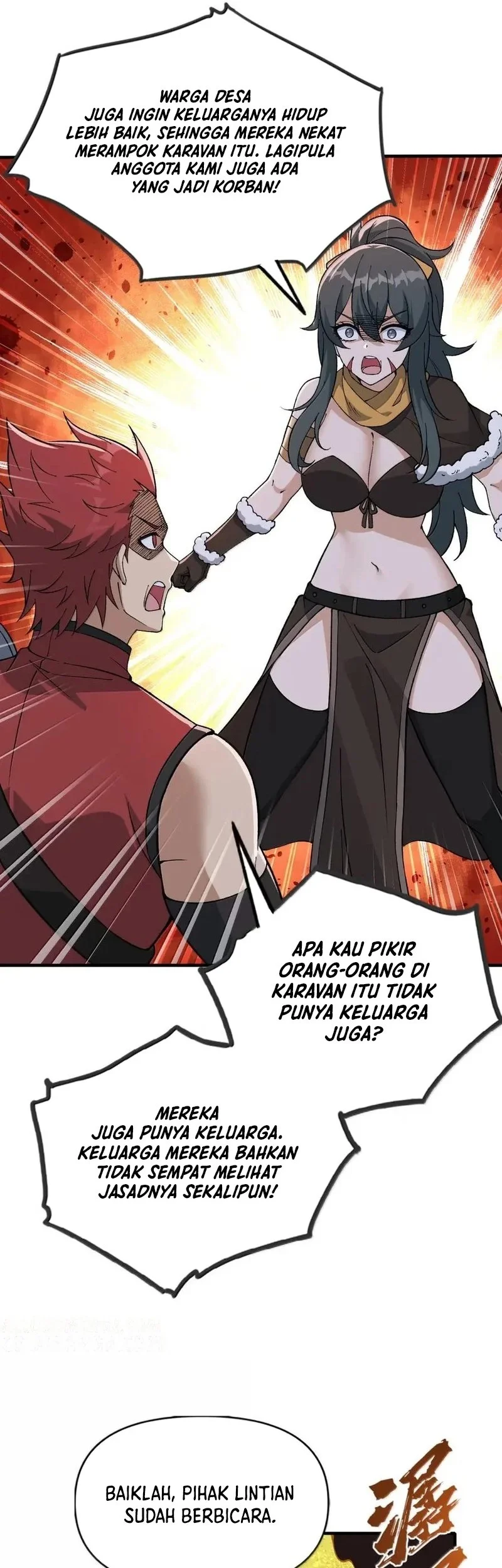 The Heavenly Path Is Not Stupid Chapter 148 Gambar 29