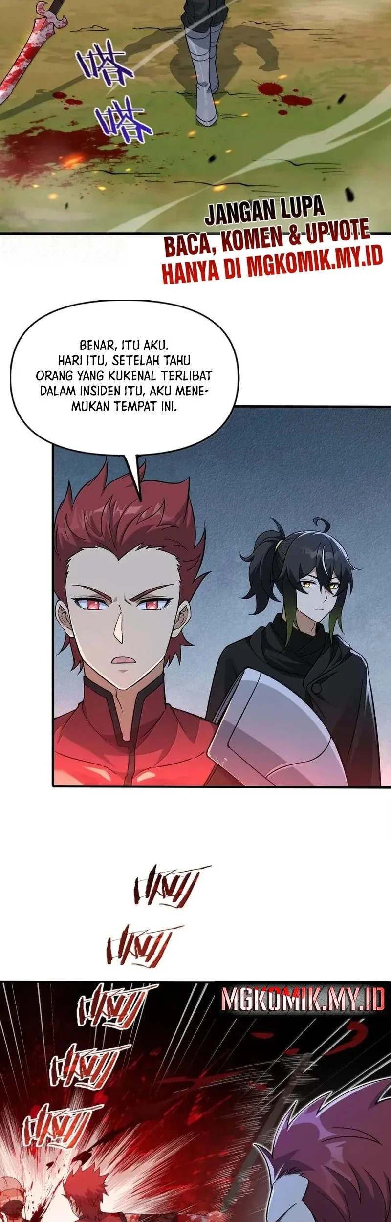 The Heavenly Path Is Not Stupid Chapter 148 Gambar 31