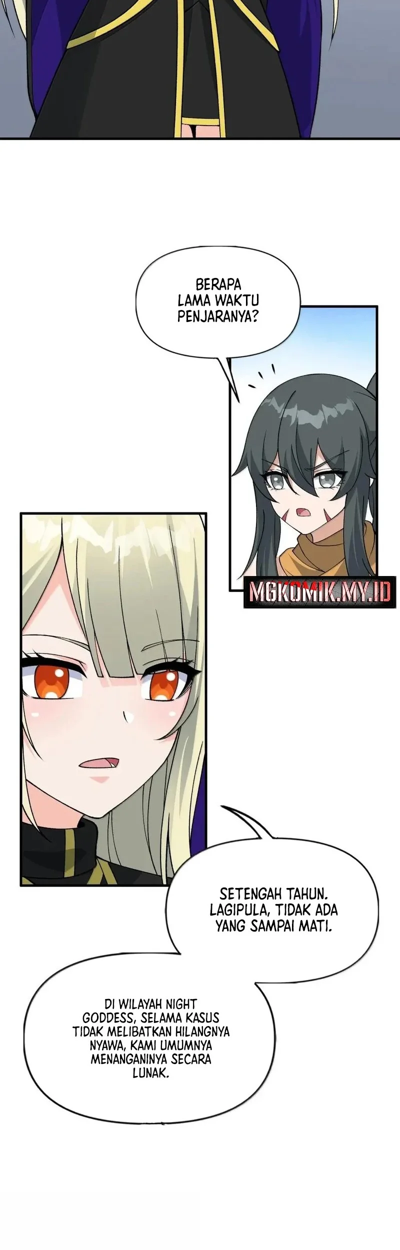 The Heavenly Path Is Not Stupid Chapter 149 Gambar 9