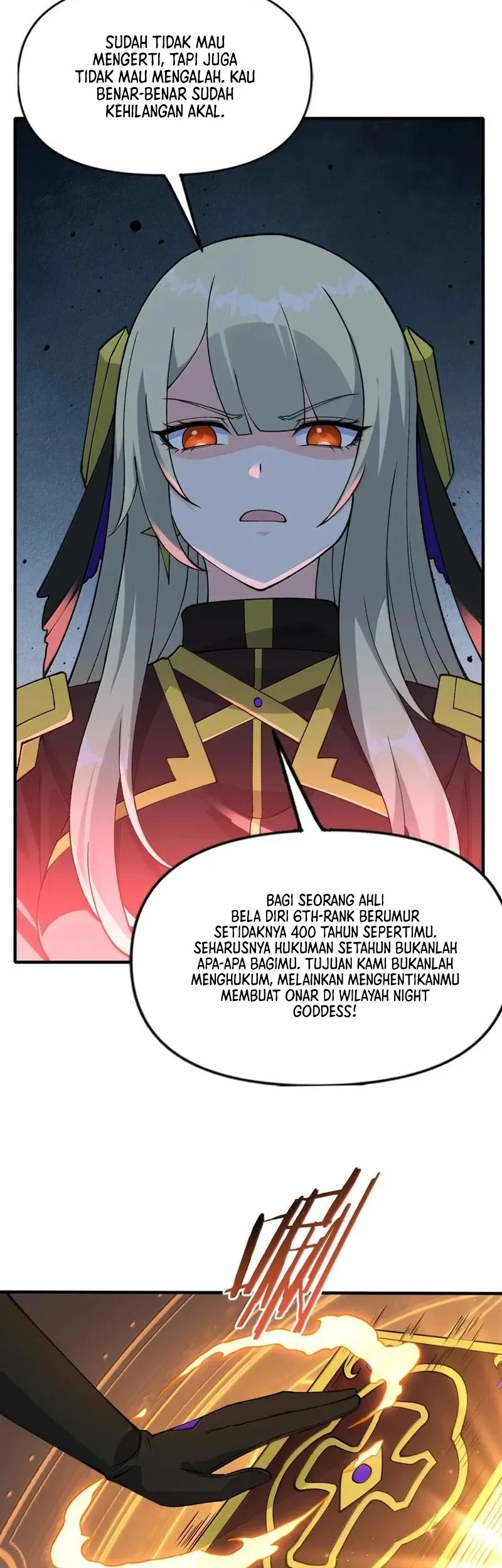 The Heavenly Path Is Not Stupid Chapter 149 Gambar 29