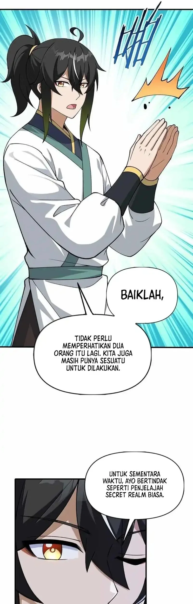 The Heavenly Path Is Not Stupid Chapter 156 Gambar 36