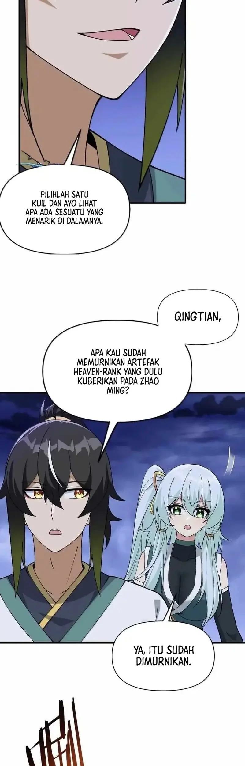 The Heavenly Path Is Not Stupid Chapter 156 Gambar 37