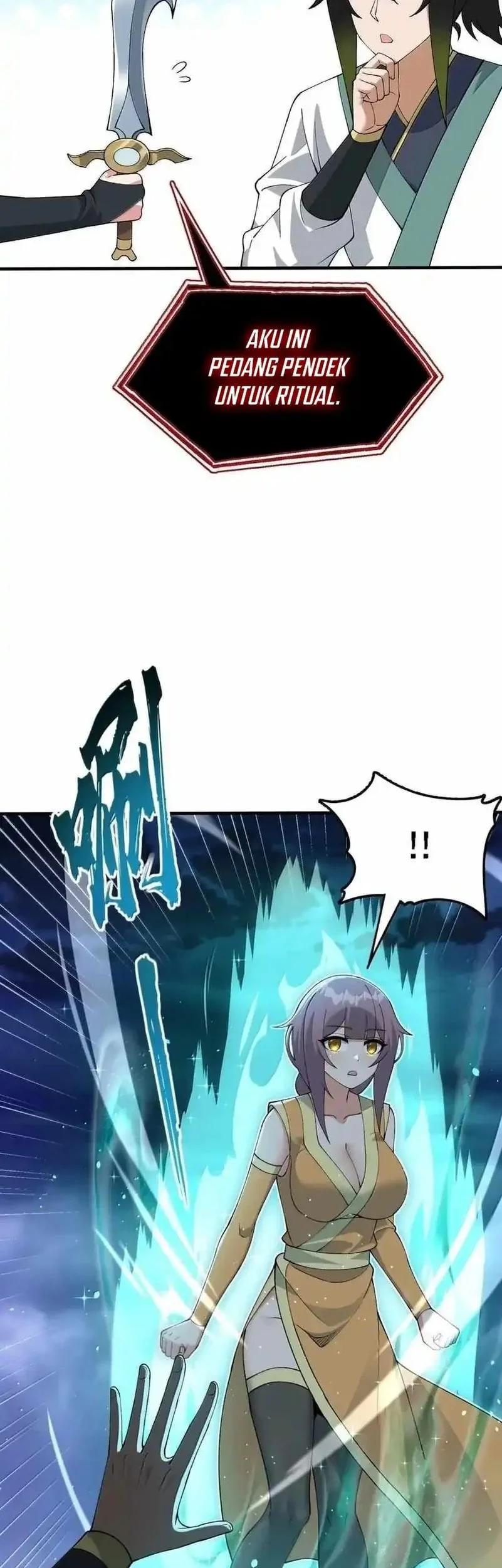 The Heavenly Path Is Not Stupid Chapter 156 Gambar 41