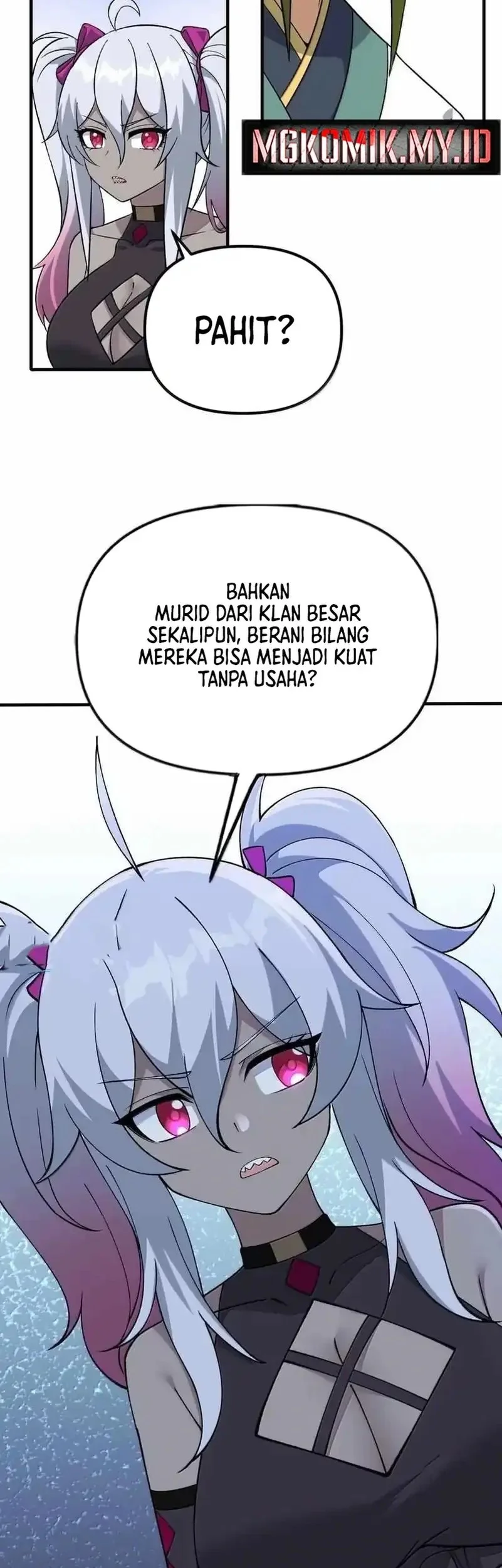 The Heavenly Path Is Not Stupid Chapter 156 Gambar 30