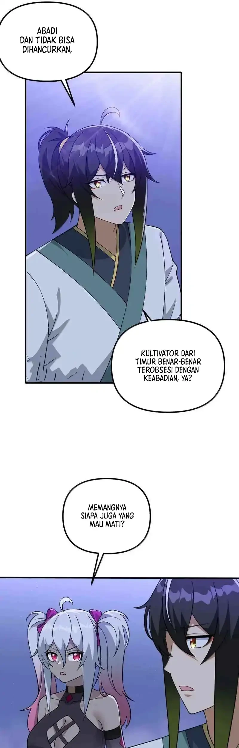 The Heavenly Path Is Not Stupid Chapter 157 Gambar 41