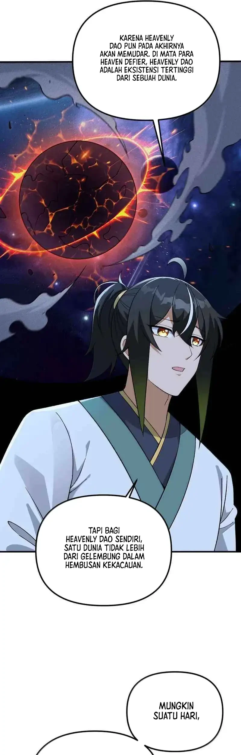 The Heavenly Path Is Not Stupid Chapter 157 Gambar 45