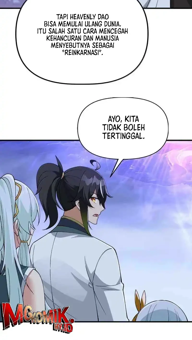 The Heavenly Path Is Not Stupid Chapter 157 Gambar 48