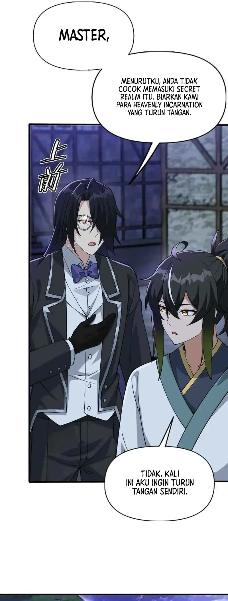 The Heavenly Path Is Not Stupid Chapter 157 Gambar 49