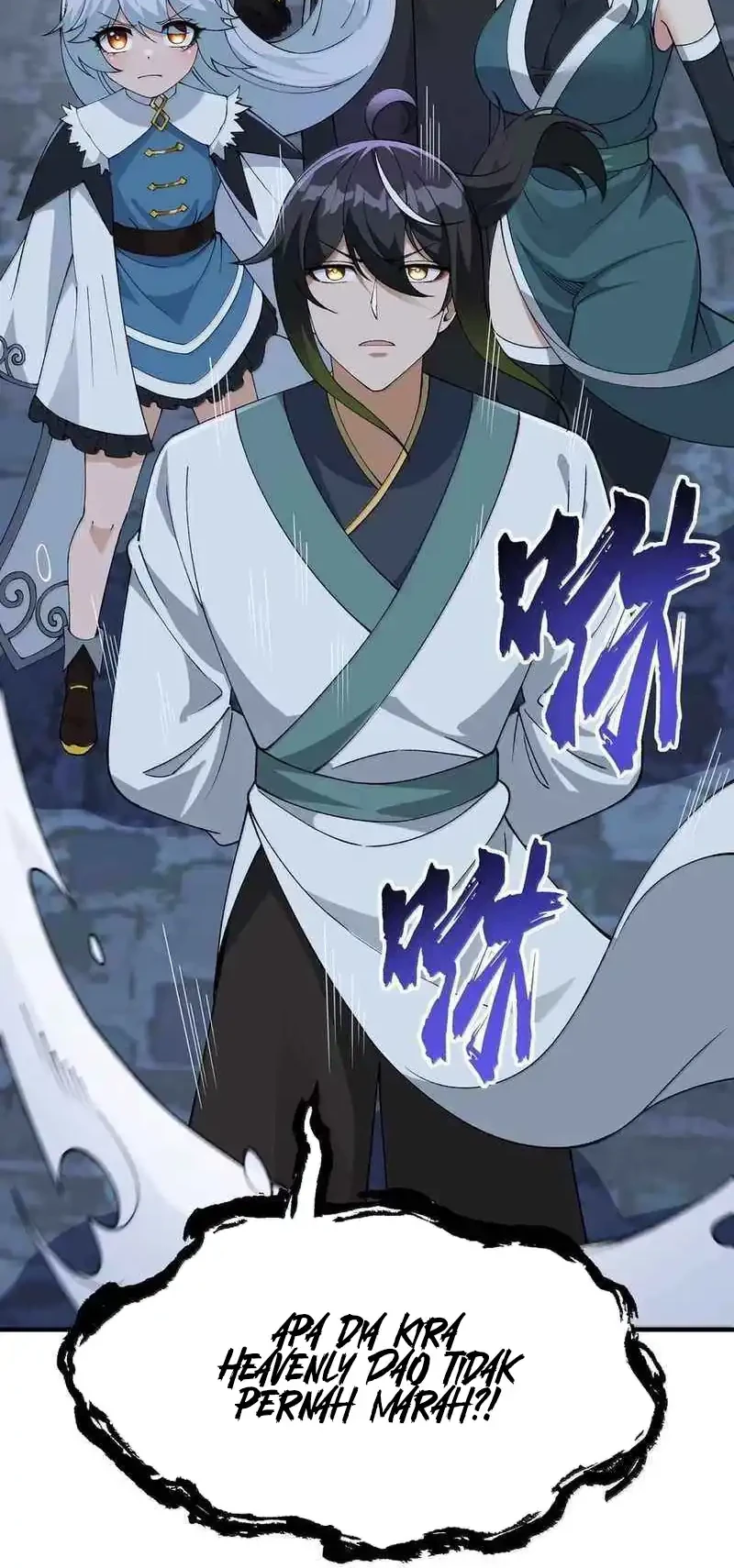 The Heavenly Path Is Not Stupid Chapter 157 Gambar 57