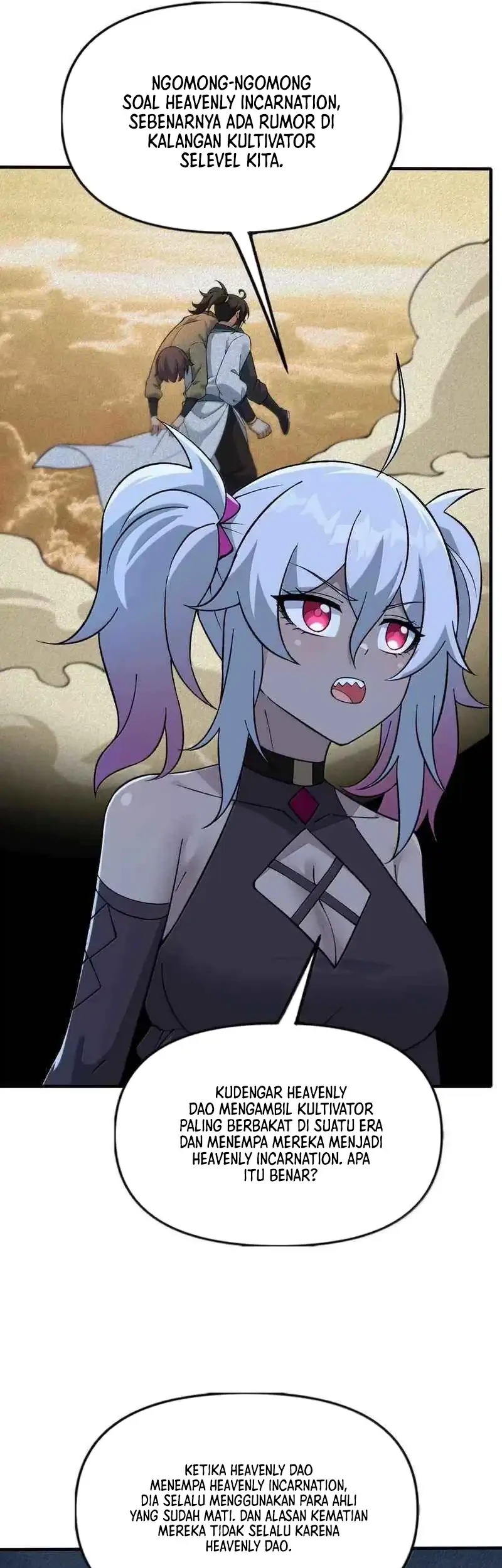 The Heavenly Path Is Not Stupid Chapter 157 Gambar 10