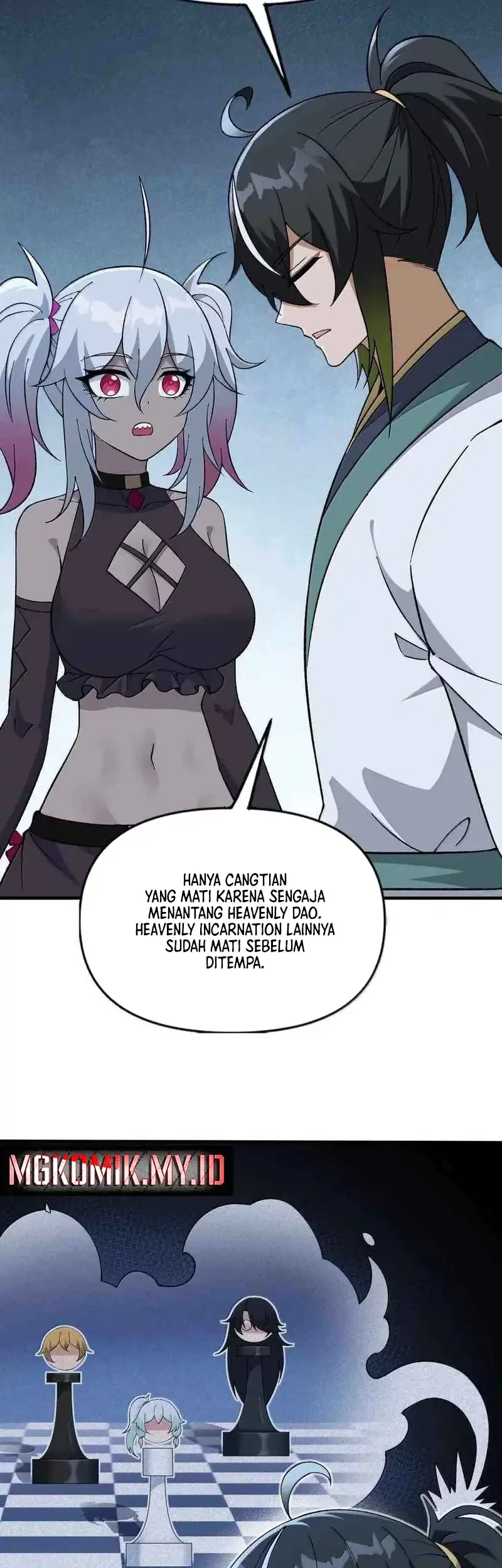 The Heavenly Path Is Not Stupid Chapter 157 Gambar 12