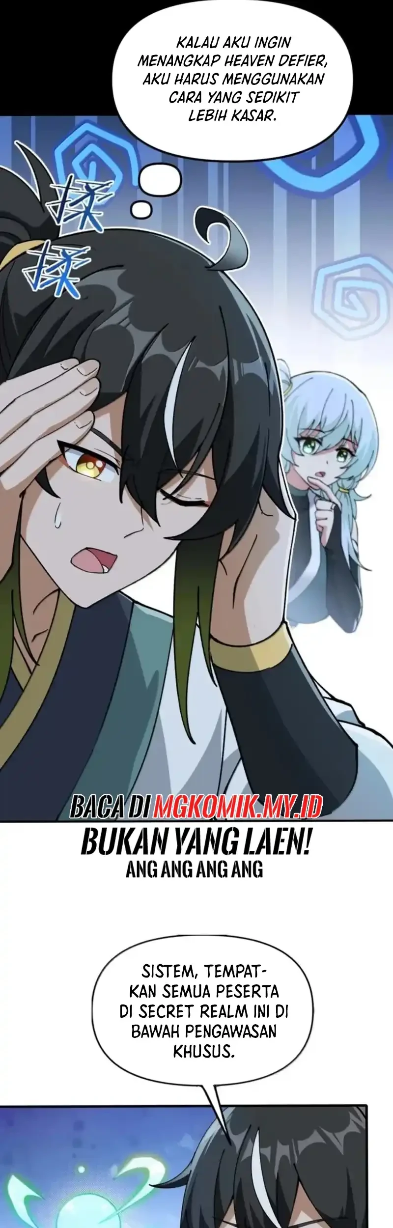 The Heavenly Path Is Not Stupid Chapter 161 Gambar 19