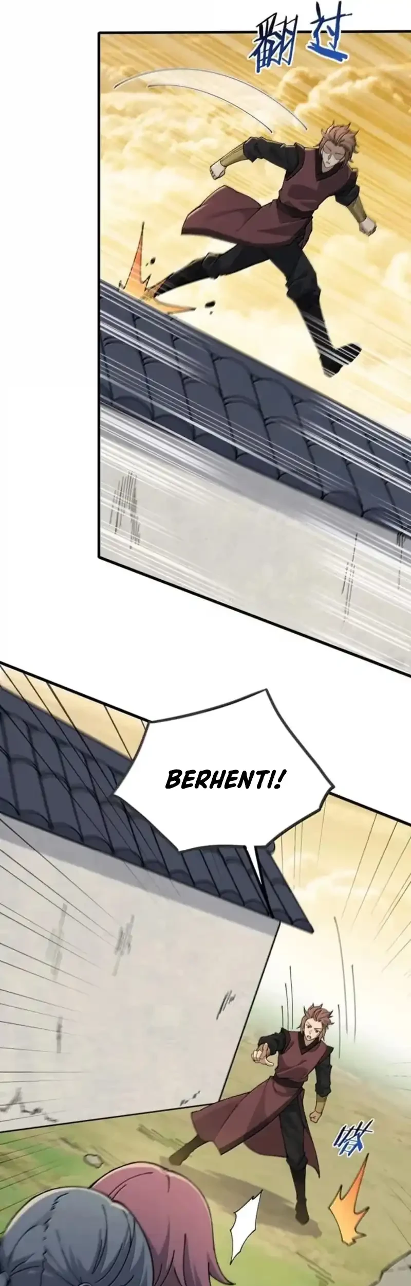 The Heavenly Path Is Not Stupid Chapter 161 Gambar 24